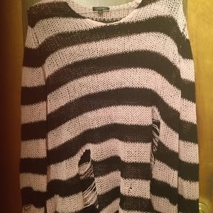 SOLD - distressed dolls kill sweater